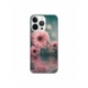 Husa personalizata tip carcasa HQPrint pentru Apple iPhone 14 Pro, model Flowers 7, multicolor, S1D1M0140
