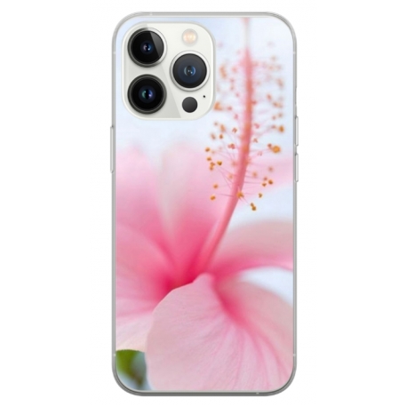 Husa personalizata tip carcasa HQPrint pentru Apple iPhone 14 Pro, model Flowers 9, multicolor, S1D1M0142