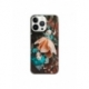 Husa personalizata tip carcasa HQPrint pentru Apple iPhone 14 Pro, model Flowers 10, multicolor, S1D1M0149