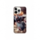 Husa personalizata tip carcasa HQPrint pentru Apple iPhone 14 Pro, model Ratatouille, multicolor, S1D1M0151