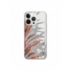 Husa personalizata tip carcasa HQPrint pentru Apple iPhone 14 Pro, model Leaf Design 4, multicolor, S1D1M0155