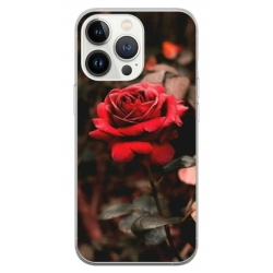 Husa personalizata tip carcasa HQPrint pentru Apple iPhone 14 Pro, model Flowers 12, multicolor, S1D1M0160