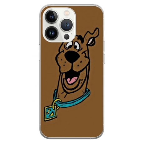 Husa personalizata tip carcasa HQPrint pentru Apple iPhone 14 Pro, model Scooby Doo 1, multicolor, S1D1M0163