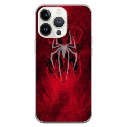 Husa personalizata tip carcasa HQPrint pentru Apple iPhone 14 Pro, model Spiderman 1, multicolor, S1D1M0167