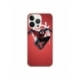 Husa personalizata tip carcasa HQPrint pentru Apple iPhone 14 Pro, model Spiderman 3, multicolor, S1D1M0169