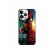 Husa personalizata tip carcasa HQPrint pentru Apple iPhone 14 Pro, model Spiderman 5, multicolor, S1D1M0171