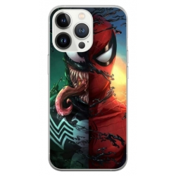 Husa personalizata tip carcasa HQPrint pentru Apple iPhone 14 Pro, model Spiderman 5, multicolor, S1D1M0171