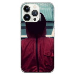 Husa personalizata tip carcasa HQPrint pentru Apple iPhone 14 Pro, model Squid Game 2, multicolor, S1D1M0174