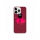 Husa personalizata tip carcasa HQPrint pentru Apple iPhone 14 Pro, model Squid Game 6, multicolor, S1D1M0178