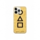 Husa personalizata tip carcasa HQPrint pentru Apple iPhone 14 Pro, model Squid Game 9, multicolor, S1D1M0181