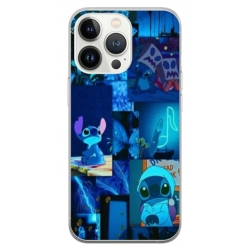 Husa personalizata tip carcasa HQPrint pentru Apple iPhone 14 Pro, model Stitch 1, multicolor, S1D1M0191