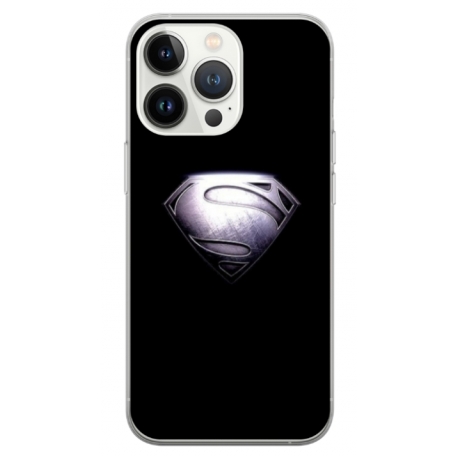 Husa personalizata tip carcasa HQPrint pentru Apple iPhone 14 Pro, model Superman 1, multicolor, S1D1M0195