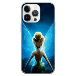 Husa personalizata tip carcasa HQPrint pentru Apple iPhone 14 Pro, model Tinkerbell 1, multicolor, S1D1M0202