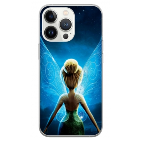Husa personalizata tip carcasa HQPrint pentru Apple iPhone 14 Pro, model Tinkerbell 1, multicolor, S1D1M0202