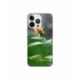 Husa personalizata tip carcasa HQPrint pentru Apple iPhone 14 Pro, model Flowers 13, multicolor, S1D1M0206