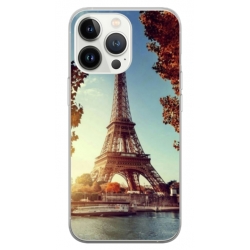 Husa personalizata tip carcasa HQPrint pentru Apple iPhone 14 Pro, model Nice View 8, multicolor, S1D1M0209