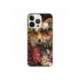 Husa personalizata tip carcasa HQPrint pentru Apple iPhone 14 Pro, model Fox, multicolor, S1D1M0213
