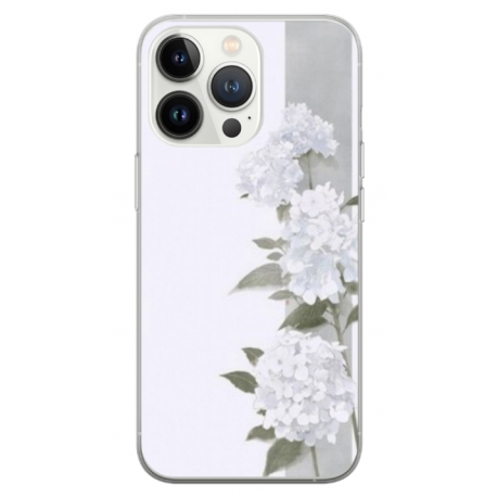 Husa personalizata tip carcasa HQPrint pentru Apple iPhone 14 Pro, model Flowers 16, multicolor, S1D1M0217