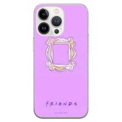 Husa personalizata tip carcasa HQPrint pentru Apple iPhone 14 Pro, model FRIENDS 3, multicolor, S1D1M0223