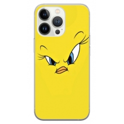 Husa personalizata tip carcasa HQPrint pentru Apple iPhone 14 Pro, model Looney Tunes 1, multicolor, S1D1M0225