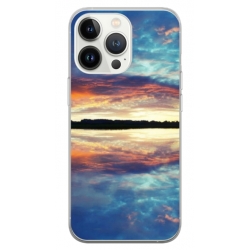 Husa personalizata tip carcasa HQPrint pentru Apple iPhone 14 Pro, model Nice View 12, multicolor, S1D1M0247