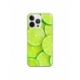 Husa personalizata tip carcasa HQPrint pentru Apple iPhone 14 Pro, model Lime, multicolor, S1D1M0253
