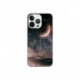 Husa personalizata tip carcasa HQPrint pentru Apple iPhone 14 Pro, model Falling Stars, multicolor, S1D1M0269
