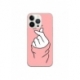 Husa personalizata tip carcasa HQPrint pentru Apple iPhone 14 Pro, model Heart Snap, multicolor, S1D1M0285