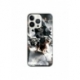 Husa personalizata tip carcasa HQPrint pentru Apple iPhone 14 Pro, model Skeleton Cards, multicolor, S1D1M0301