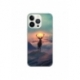Husa personalizata tip carcasa HQPrint pentru Apple iPhone 14 Pro, model Antlers, multicolor, S1D1M0303
