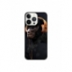 Husa personalizata tip carcasa HQPrint pentru Apple iPhone 14 Pro, model Monkey, multicolor, S1D1M0319