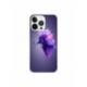 Husa personalizata tip carcasa HQPrint pentru Apple iPhone 14 Pro, model Flowers 19, multicolor, S1D1M0340