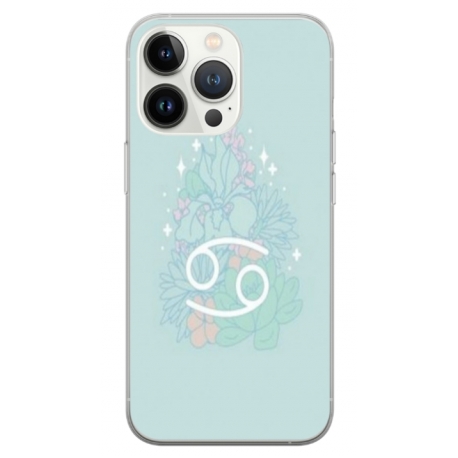 Husa personalizata tip carcasa HQPrint pentru Apple iPhone 14 Pro, model Gemini, multicolor, S1D1M0342