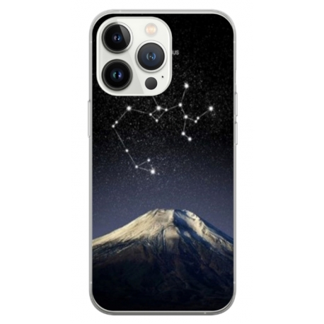 Husa personalizata tip carcasa HQPrint pentru Apple iPhone 14 Pro, model Sagittarius, multicolor, S1D1M0346