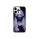Husa personalizata tip carcasa HQPrint pentru Apple iPhone 14 Pro, model Butterfly Mouth 1, multicolor, S1D1M0351
