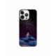 Husa personalizata tip carcasa HQPrint pentru Apple iPhone 14 Pro, model Cancer Sky, multicolor, S1D1M0356