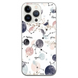 Husa personalizata tip carcasa HQPrint pentru Apple iPhone 14 Pro, model Abstract 6, multicolor, S1D1M0372