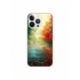 Husa personalizata tip carcasa HQPrint pentru Apple iPhone 14 Pro, model Nice View 15, multicolor, S1D1M0383