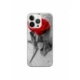 Husa personalizata tip carcasa HQPrint pentru Apple iPhone 14 Pro, model Rose, multicolor, S1D1M0384