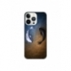 Husa personalizata tip carcasa HQPrint pentru Apple iPhone 14 Pro, model Ying and Yang Fish, multicolor, S1D1M0390