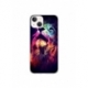 Husa personalizata tip carcasa HQPrint pentru Apple iPhone 14, model Celestial Lion, multicolor, S1D1M0002