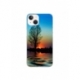Husa personalizata tip carcasa HQPrint pentru Apple iPhone 14, model Apus, multicolor, S1D1M0006