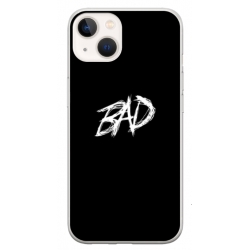 Husa personalizata tip carcasa HQPrint pentru Apple iPhone 14, model BAD, multicolor, S1D1M0011