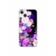 Husa personalizata tip carcasa HQPrint pentru Apple iPhone 14, model Flowers 3, multicolor, S1D1M0039