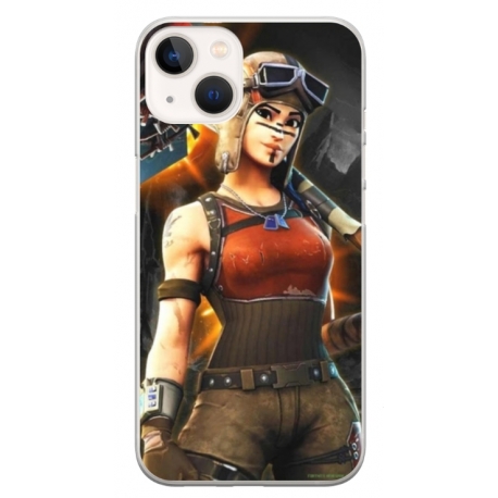 Husa personalizata tip carcasa HQPrint pentru Apple iPhone 14, model Fortnite 1, multicolor, S1D1M0073