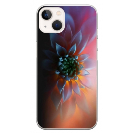 Husa personalizata tip carcasa HQPrint pentru Apple iPhone 14, model Nice View 3, multicolor, S1D1M0075