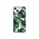 Husa personalizata tip carcasa HQPrint pentru Apple iPhone 14, model Leaf Design 3, multicolor, S1D1M0088