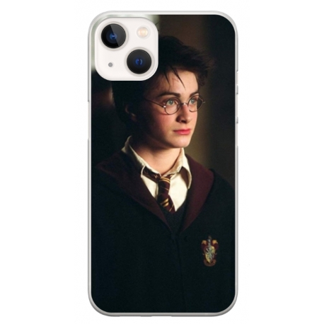 Husa personalizata tip carcasa HQPrint pentru Apple iPhone 14, model Harry Potter 2, multicolor, S1D1M0090
