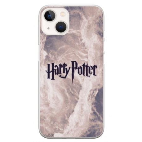 Husa personalizata tip carcasa HQPrint pentru Apple iPhone 14, model Harry Potter 4, multicolor, S1D1M0092