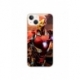 Husa personalizata tip carcasa HQPrint pentru Apple iPhone 14, model Iron Man 1, multicolor, S1D1M0102